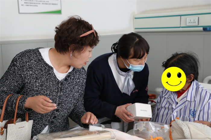 平凡善舉 溫暖困難患者的心