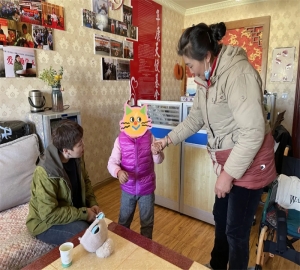 阜康天使基金會救助之后，達瓦央宗的這一年