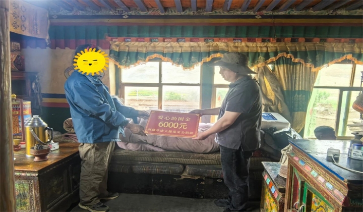 真心為民解難題 扶危助困暖人心