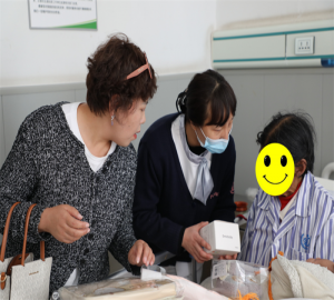 平凡善舉 溫暖困難患者的心