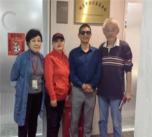 西藏阜康天使基金會執(zhí)行理事長張洪受邀訪問中金公益基金會