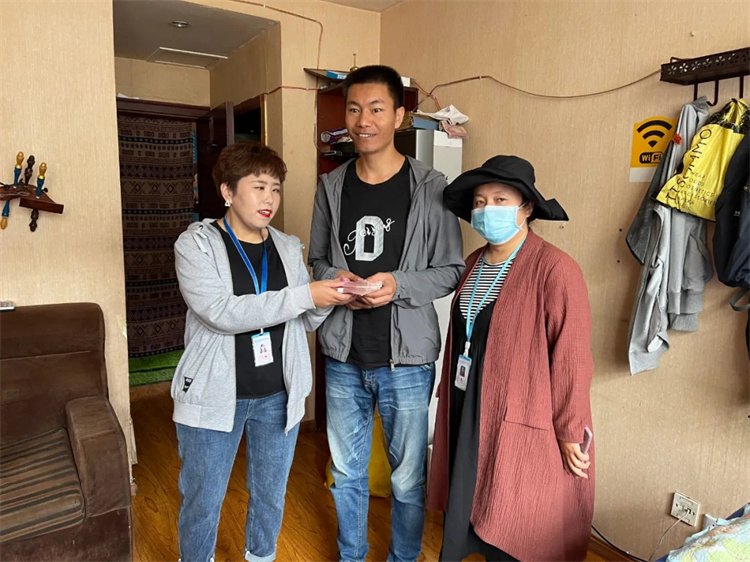 命運：我雖然看不見你的模樣，但我知道你們都是好心人！